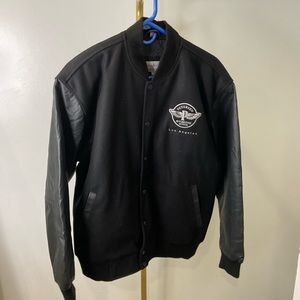 Petersen automotive vintage leather jacket